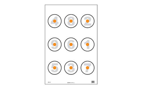 Targets Action Target Basic Skill Builder Target ACTION TGT BASIC SKILL CIR 100PK • Model: Basic Skill Builder Target